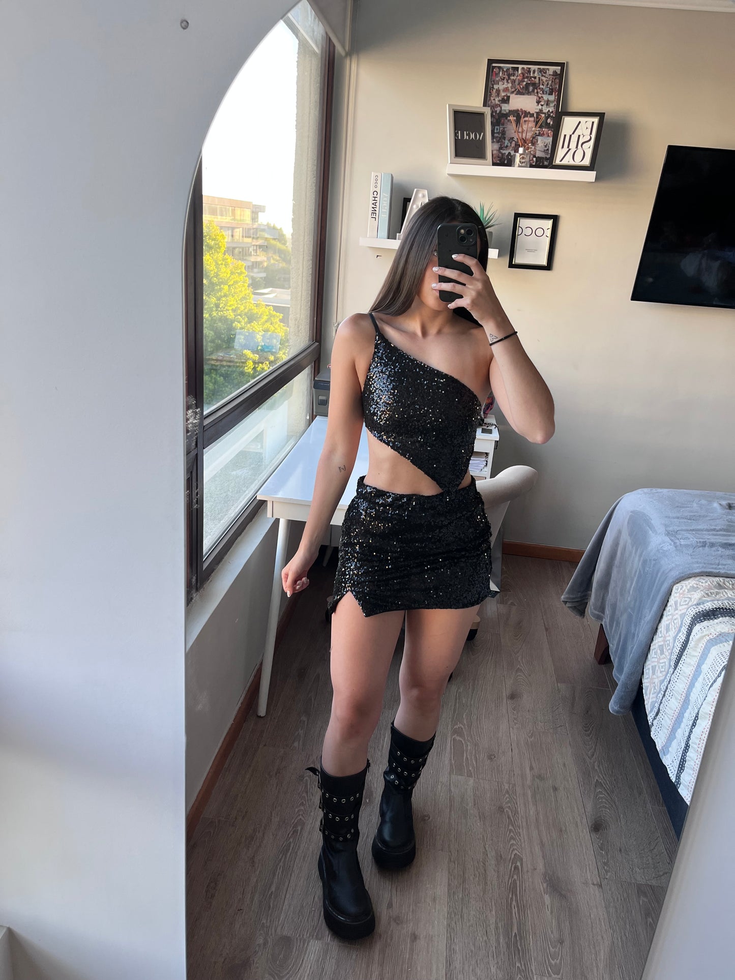 Mini mía negra
