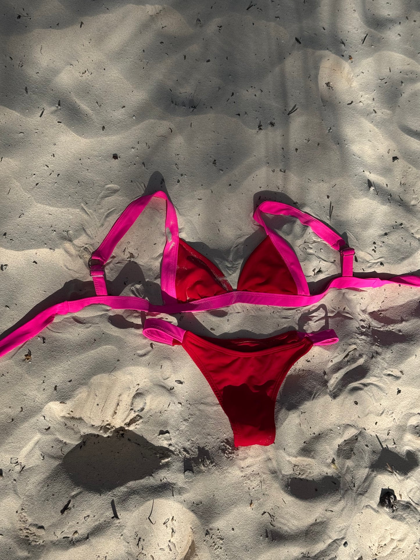 Bottom Santorini red Pink