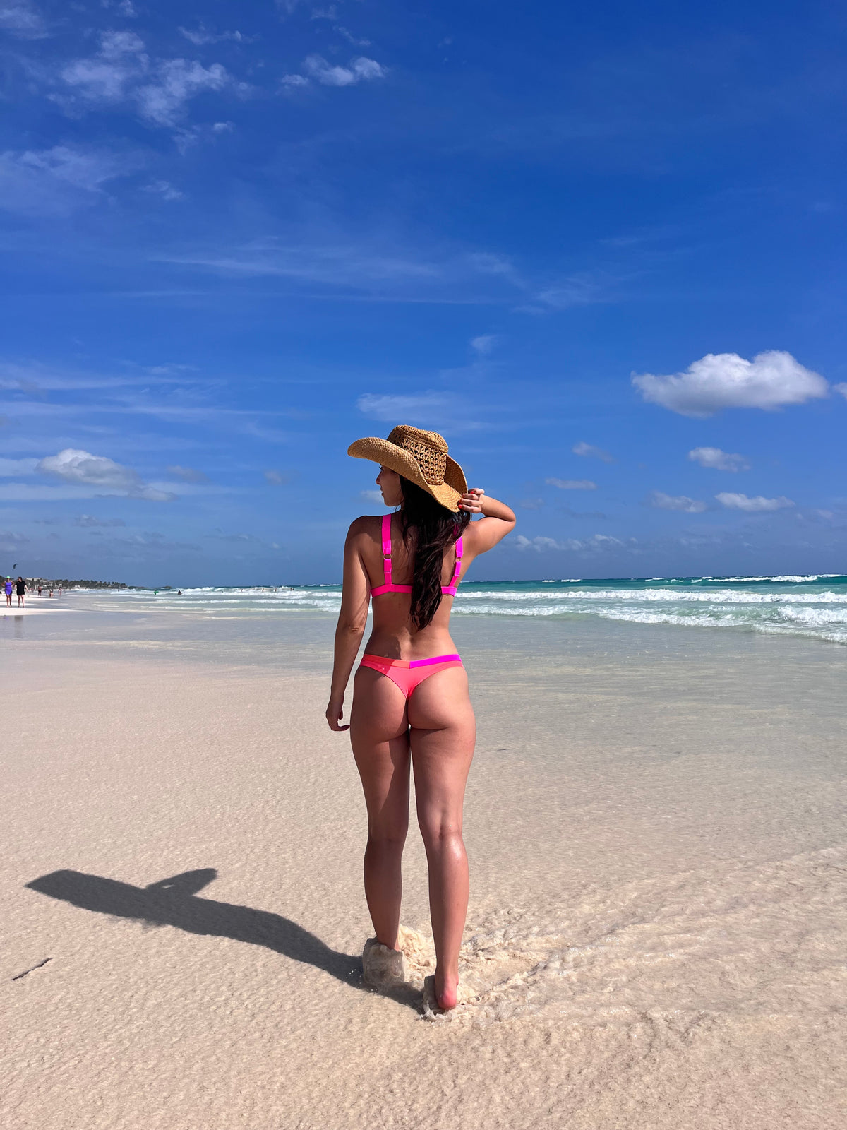 Bottom bowie coral naranjo - XS