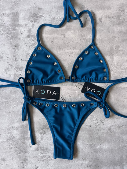 Bikini Fer azul petroleo