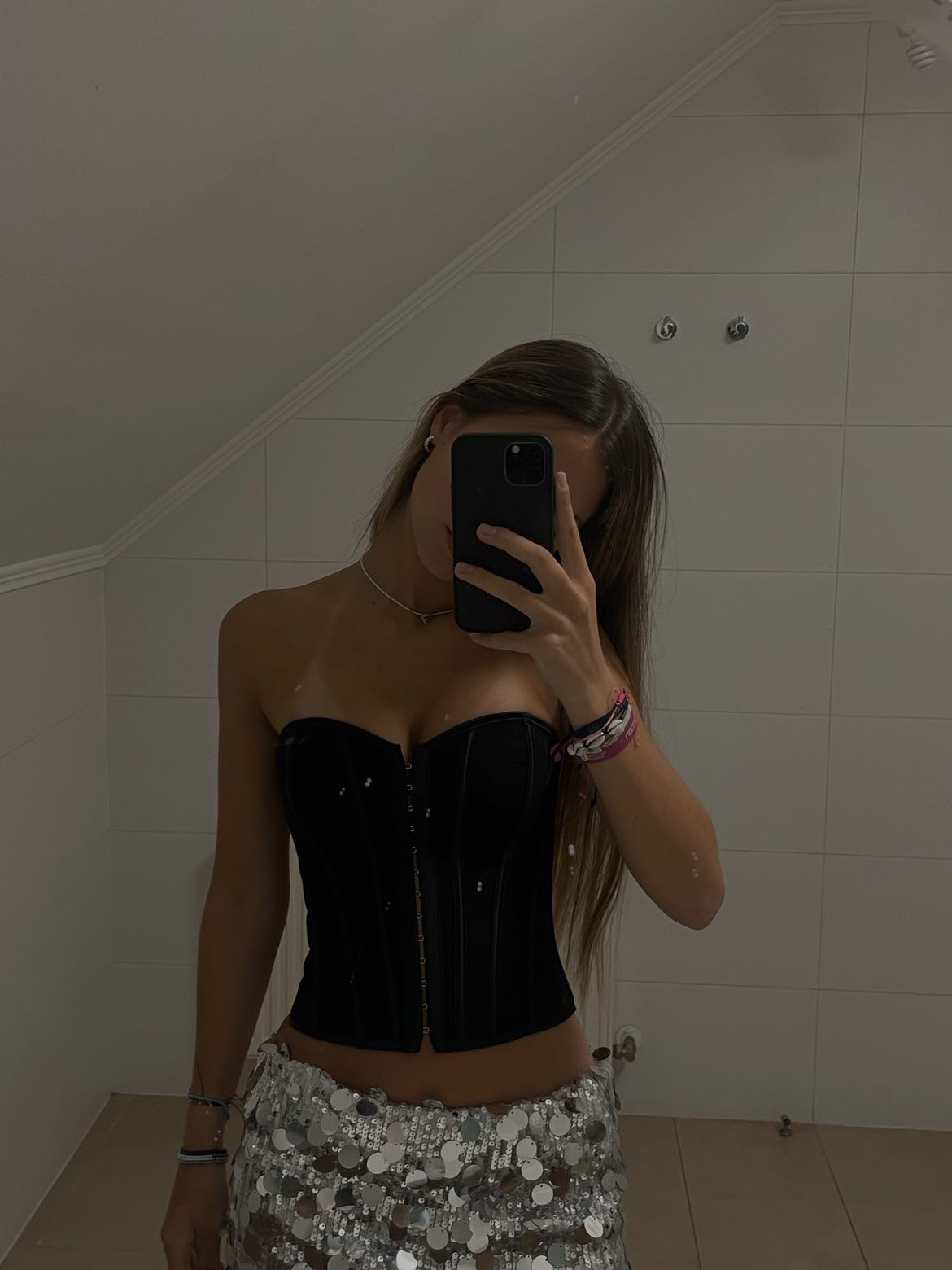 Corset Serena Negro