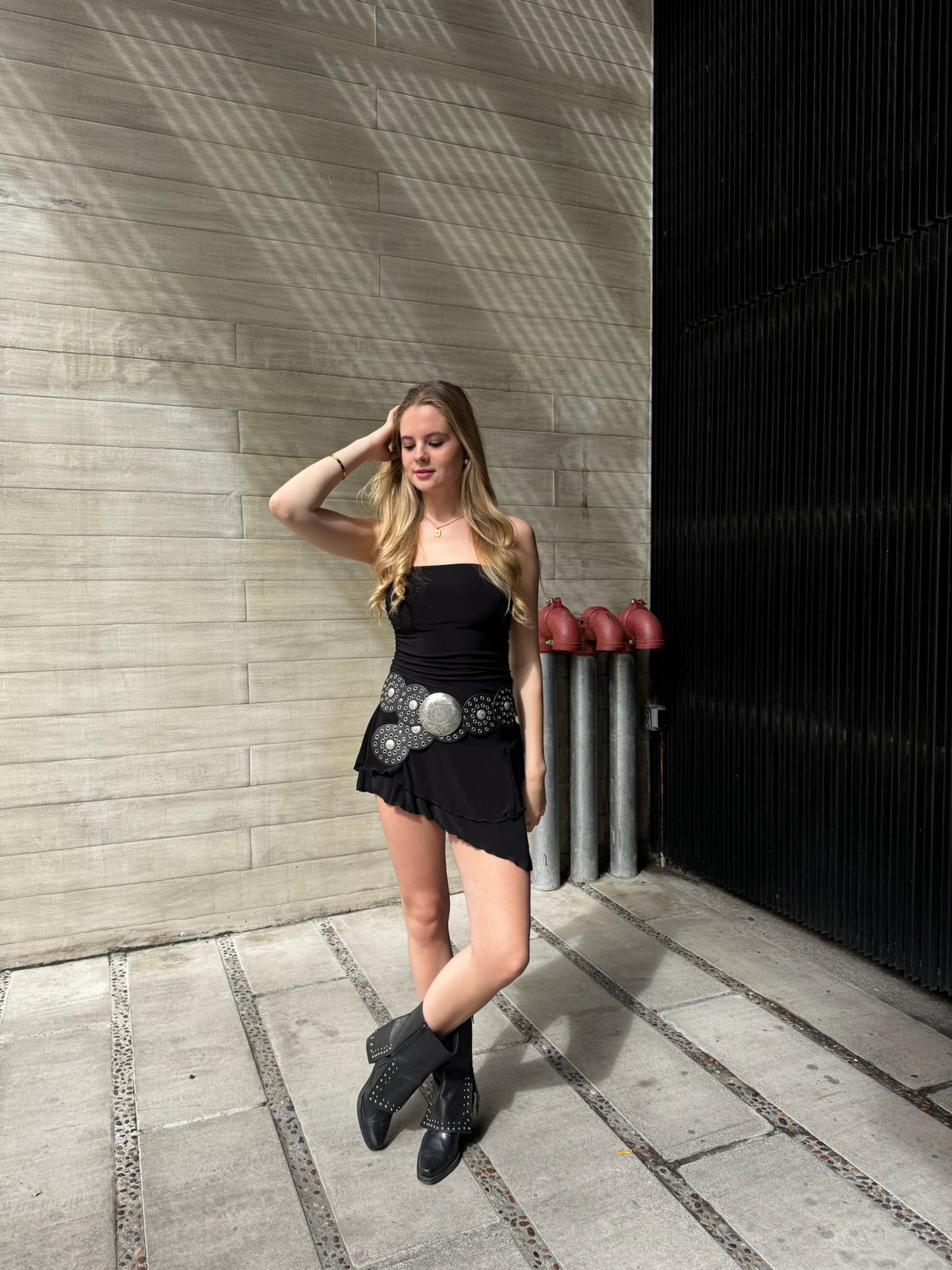 Vestido Clari negro
