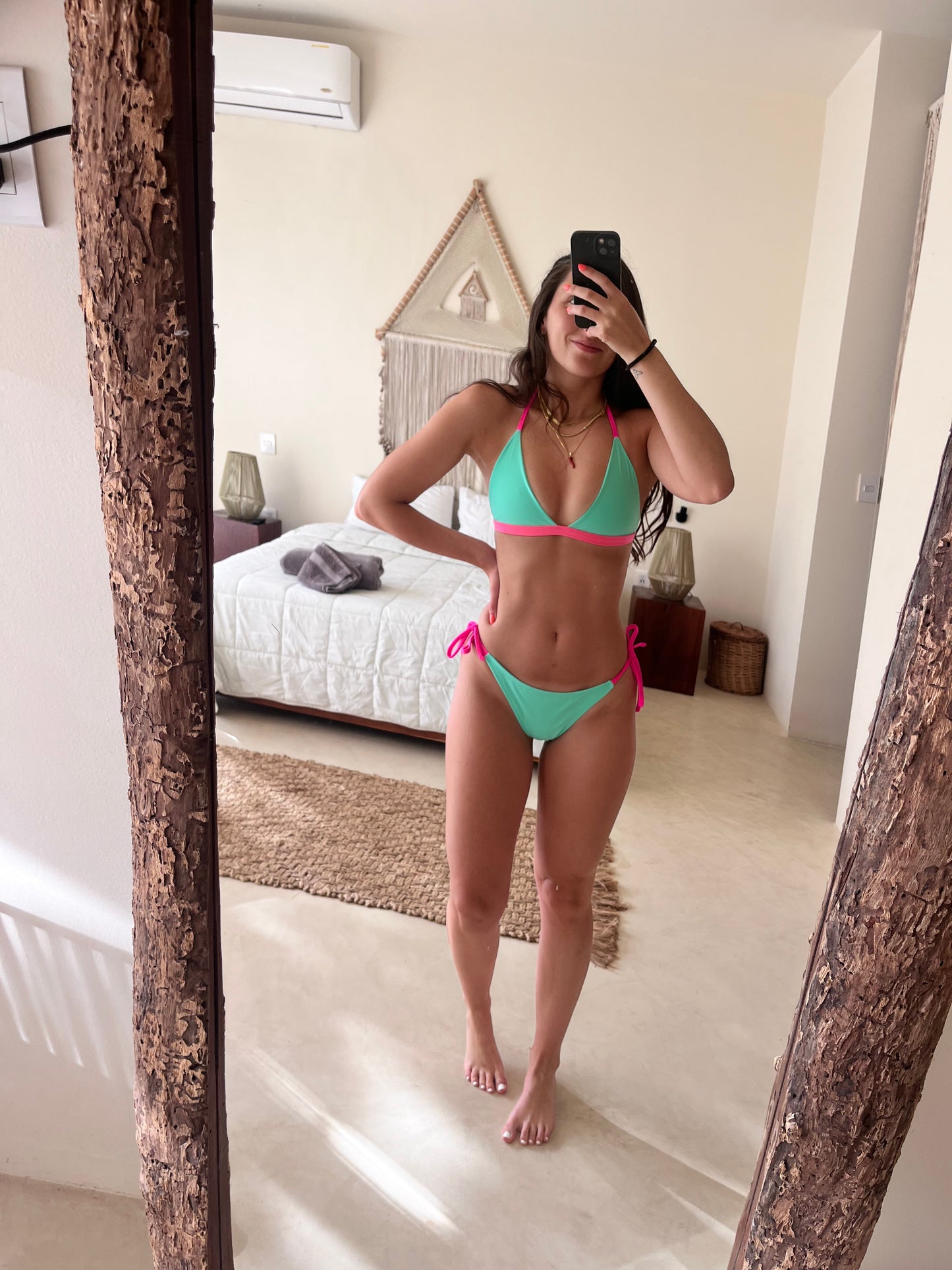 Top Pía aqua