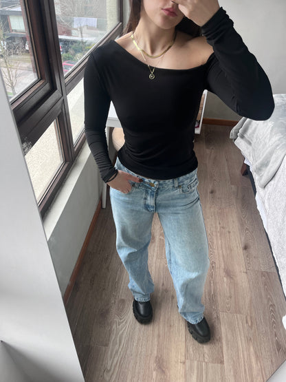 Top Petra negro
