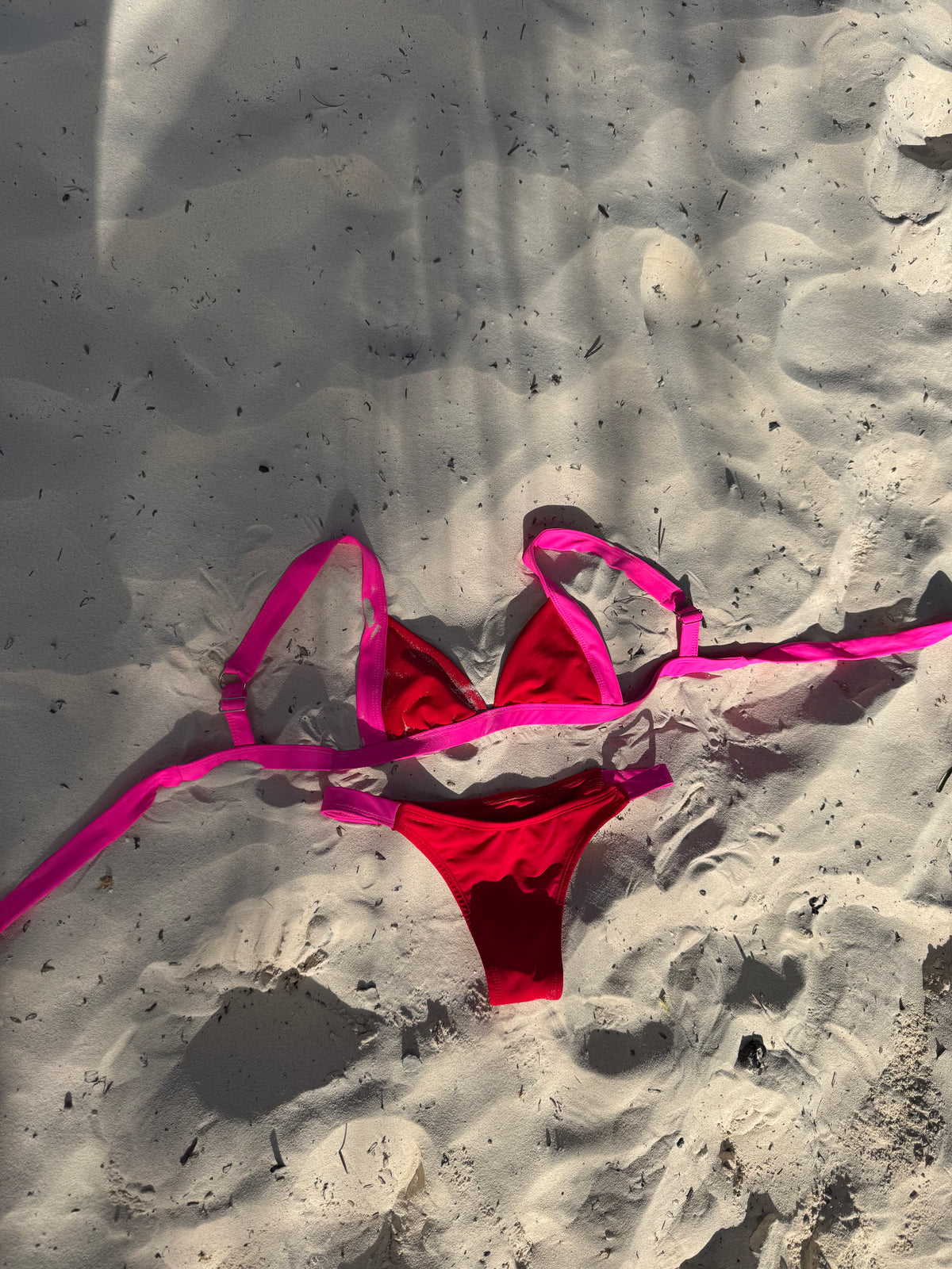 Bottom Santorini red Pink - XS