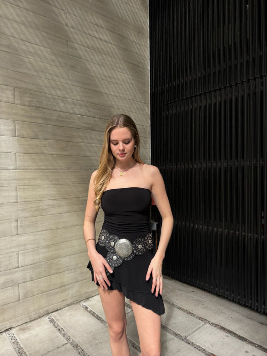 Vestido Clari negro