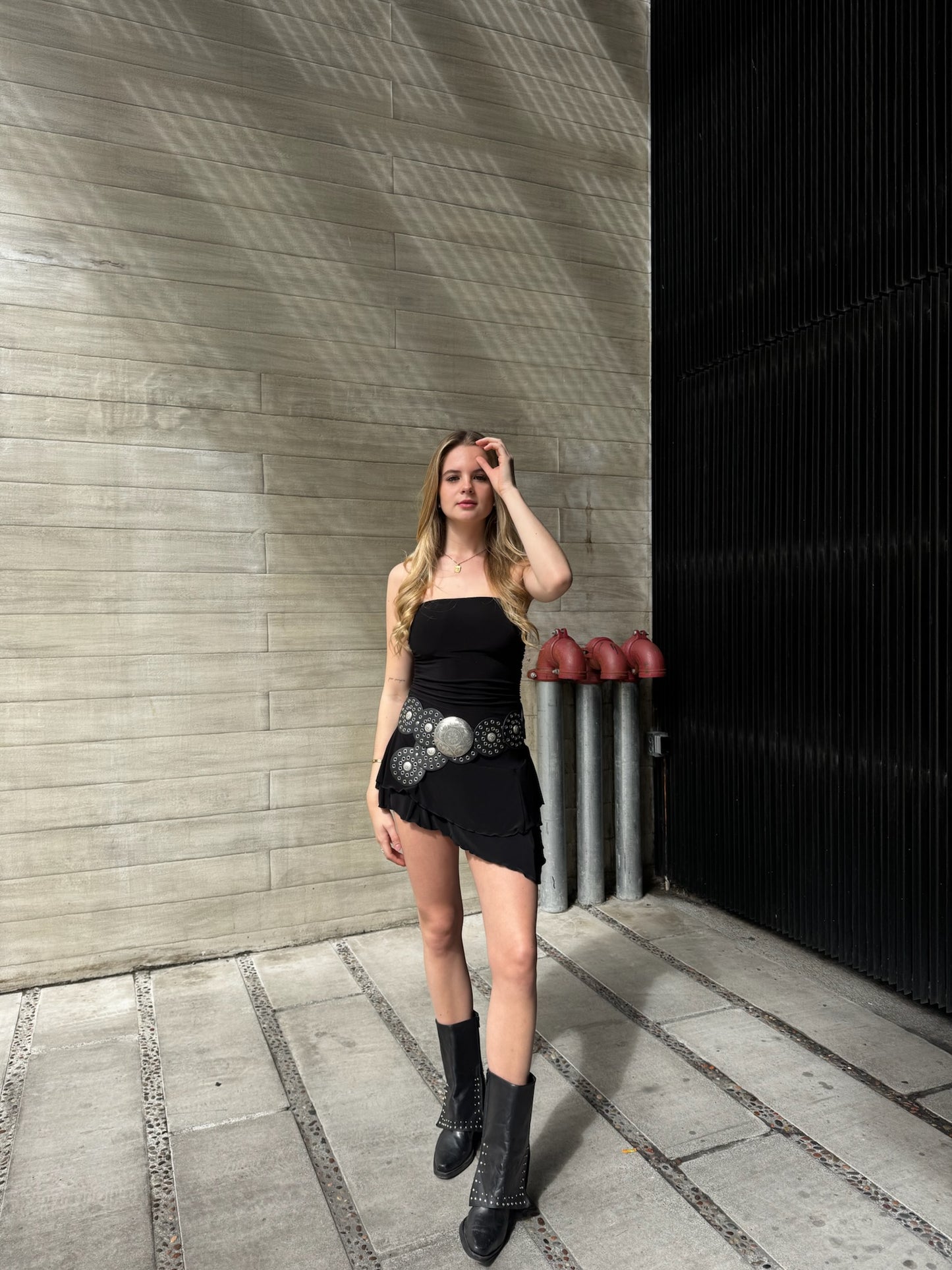 Vestido Clari negro