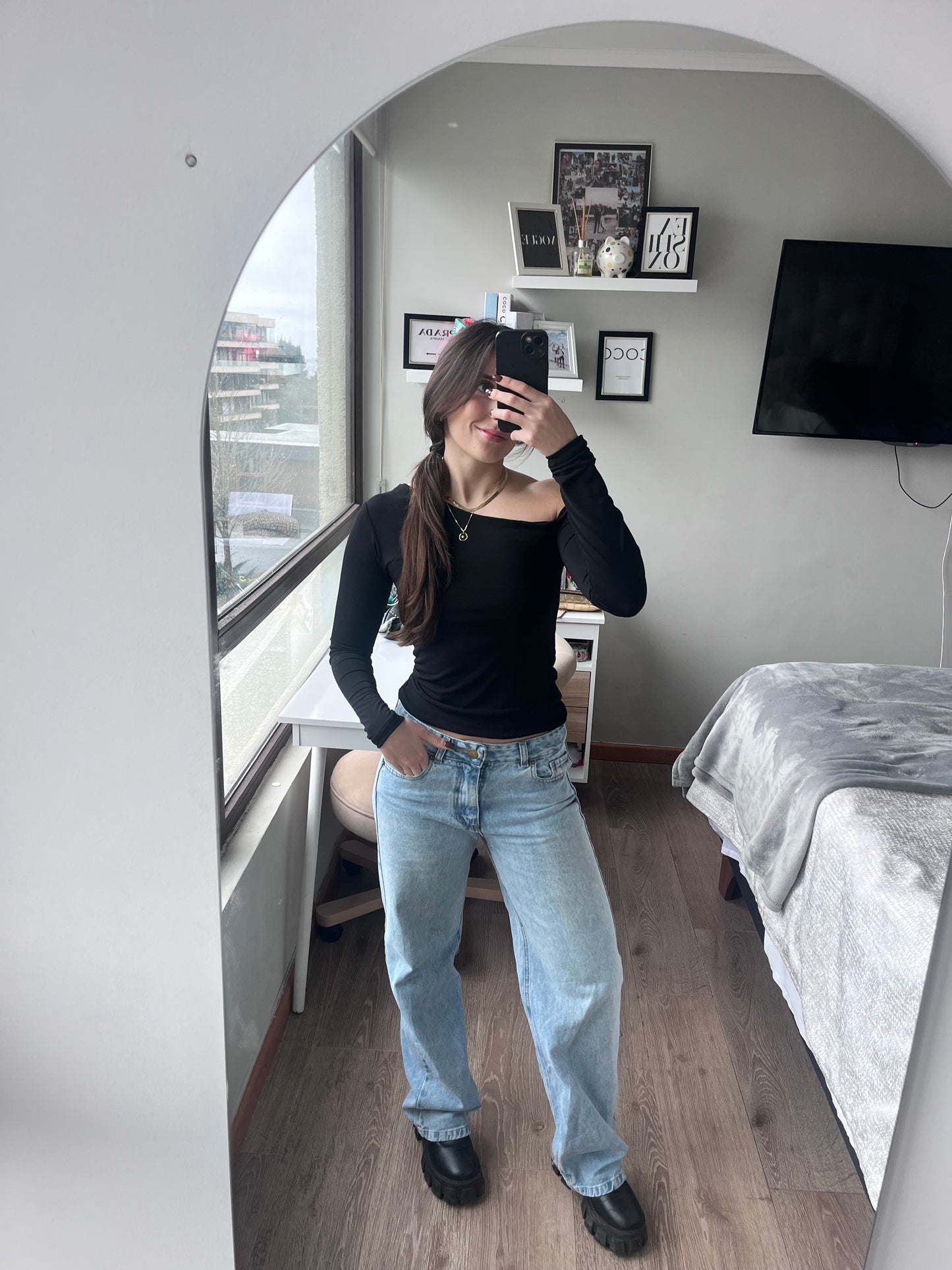 Top Petra negro