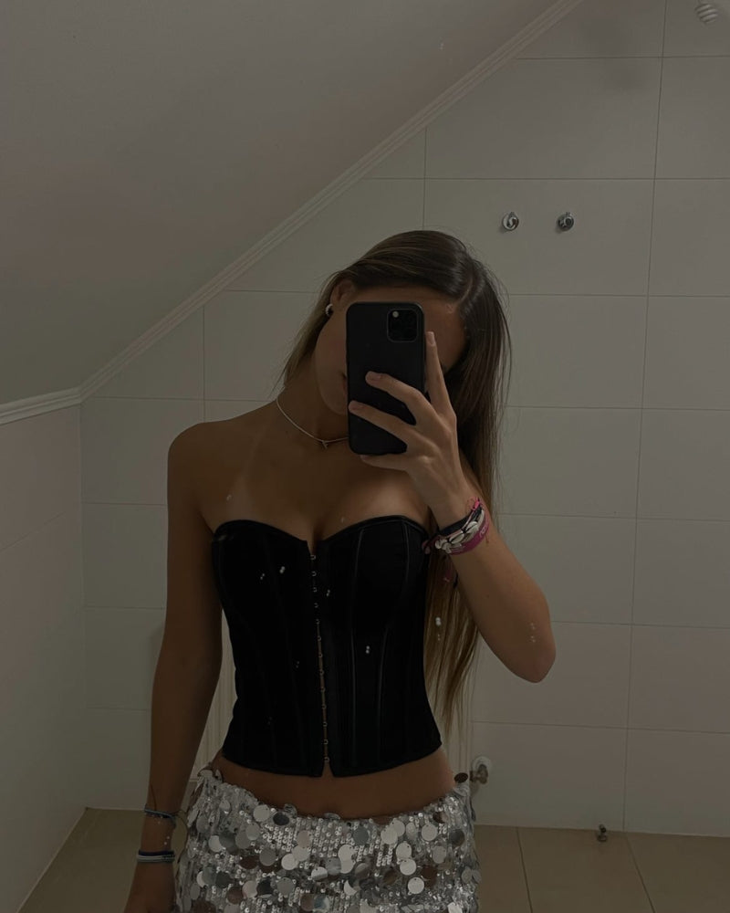 Corset Serena Blanco