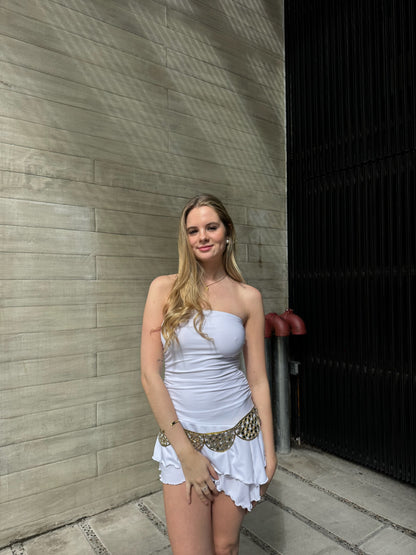 Vestido Clari blanco