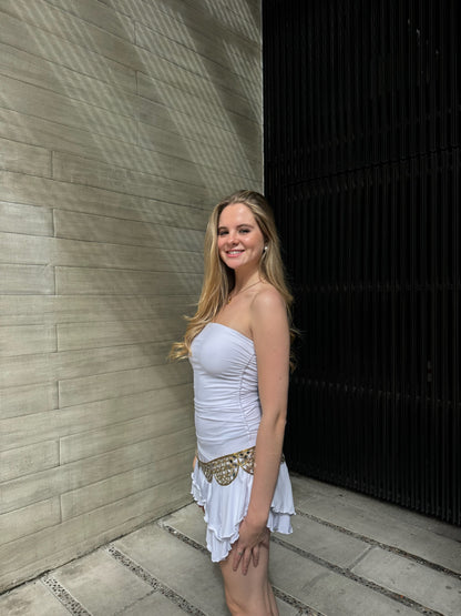 Vestido Clari blanco